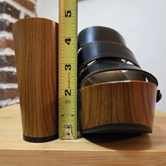 BCBGeneration Zadie Wedge Mule Black 9M - Picture 10 of 14